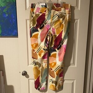 Chico’s So Slimming Brigitte Slim Leg Capris